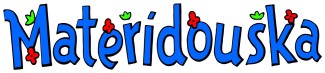 Mateřídouška – logo